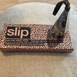 Slip silk sleep mask AND slip silk hair scrunchies